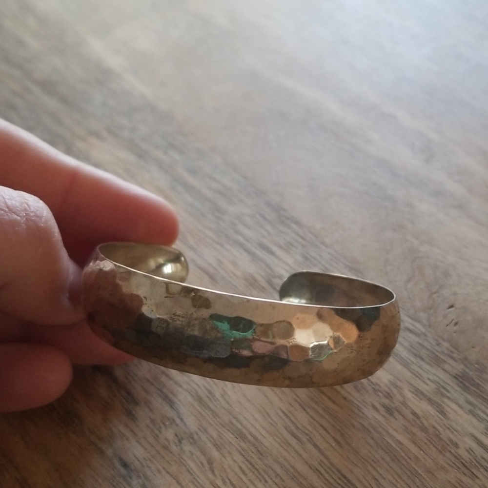 Silver bracelet